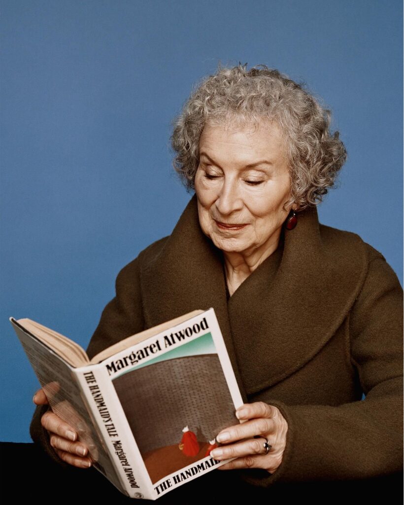 October's Author of the Month: Margaret Atwood