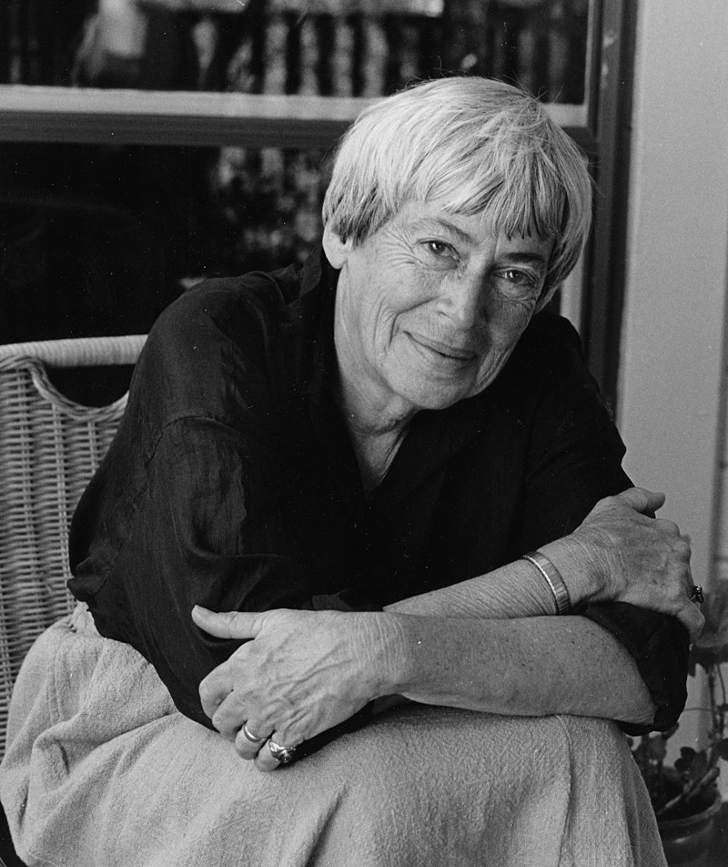 January's Author of the Month: Ursula K. Le Guin